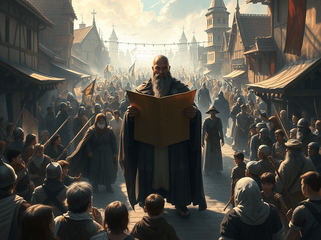 Short Story: Kingdom of Ashes — Part VI: The Council’s&nbsp;Ledger